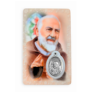 ESTAMPA PADRE PIO CON MEDALLA_1